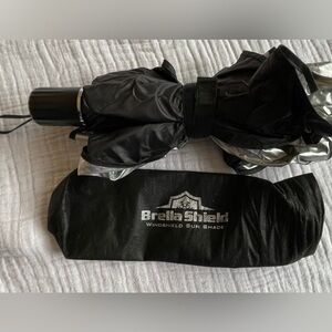 Brella Shield Car Windshield Sun Shade Umbrella (31x52)